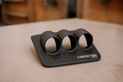 Subaru Impreza WRX STI 2002–2007 Triple Gauge Dash Pod | 52mm or 60mm