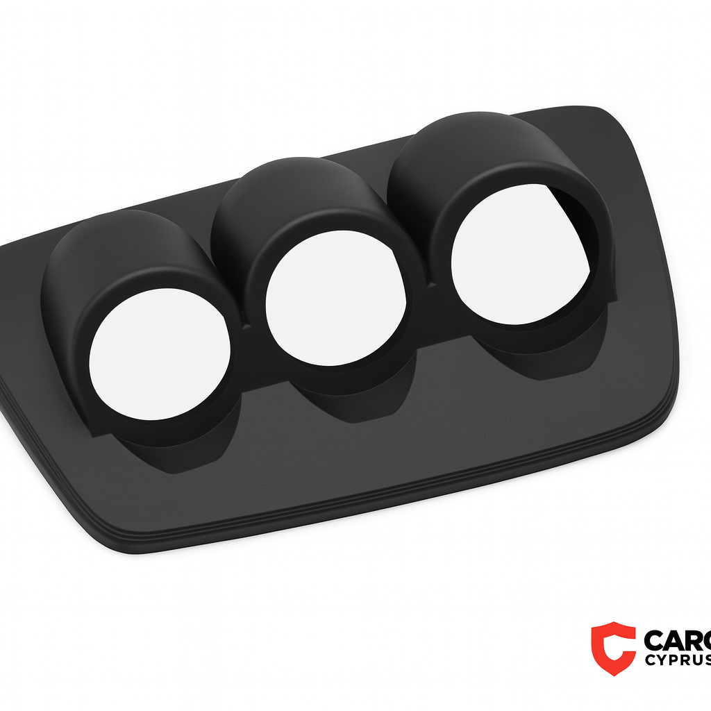 Subaru Impreza WRX STI 2002–2007 Triple Gauge Dash Pod | 52mm or 60mm