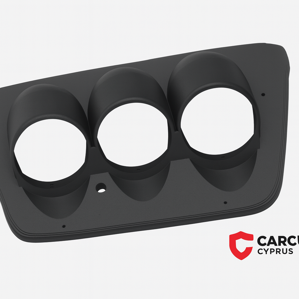 Subaru Impreza WRX STI 2002–2007 Triple Gauge Dash Pod | 52mm or 60mm