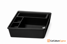 Tesla Model 3 Center Console Organizer Tray | 3D Printed Insert | 2020–2023 | Black