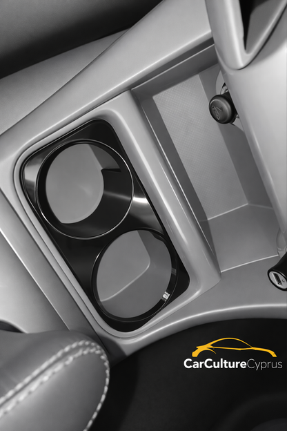 Toyota Tacoma 2nd Gen Cup Holder Insert – Yeti / Hydro Flask Bottle Adapter