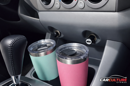 Toyota Tacoma 2nd Gen Cup Holder Insert – Yeti / Hydro Flask Bottle Adapter