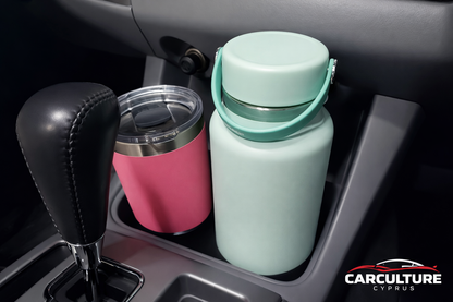Toyota Tacoma 2nd Gen Cup Holder Insert – Yeti / Hydro Flask Bottle Adapter