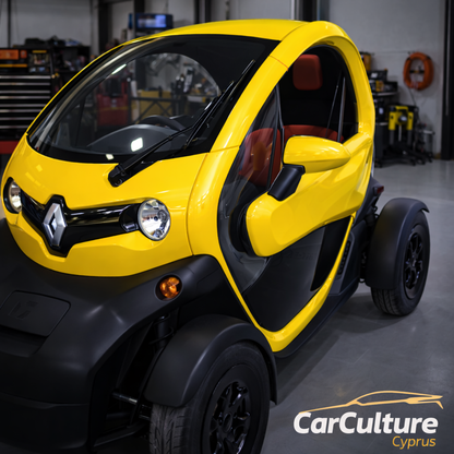 Renault Twizy Mirror Cover Replacement – Left / Right / Pair – Exterior Side Mirror Cap
