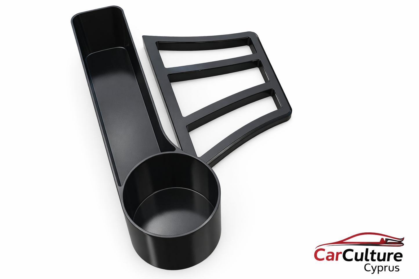 Car Seat Gap Filler Storage Caddy – Left / Right Side – Seat to Console Organizer Pocket