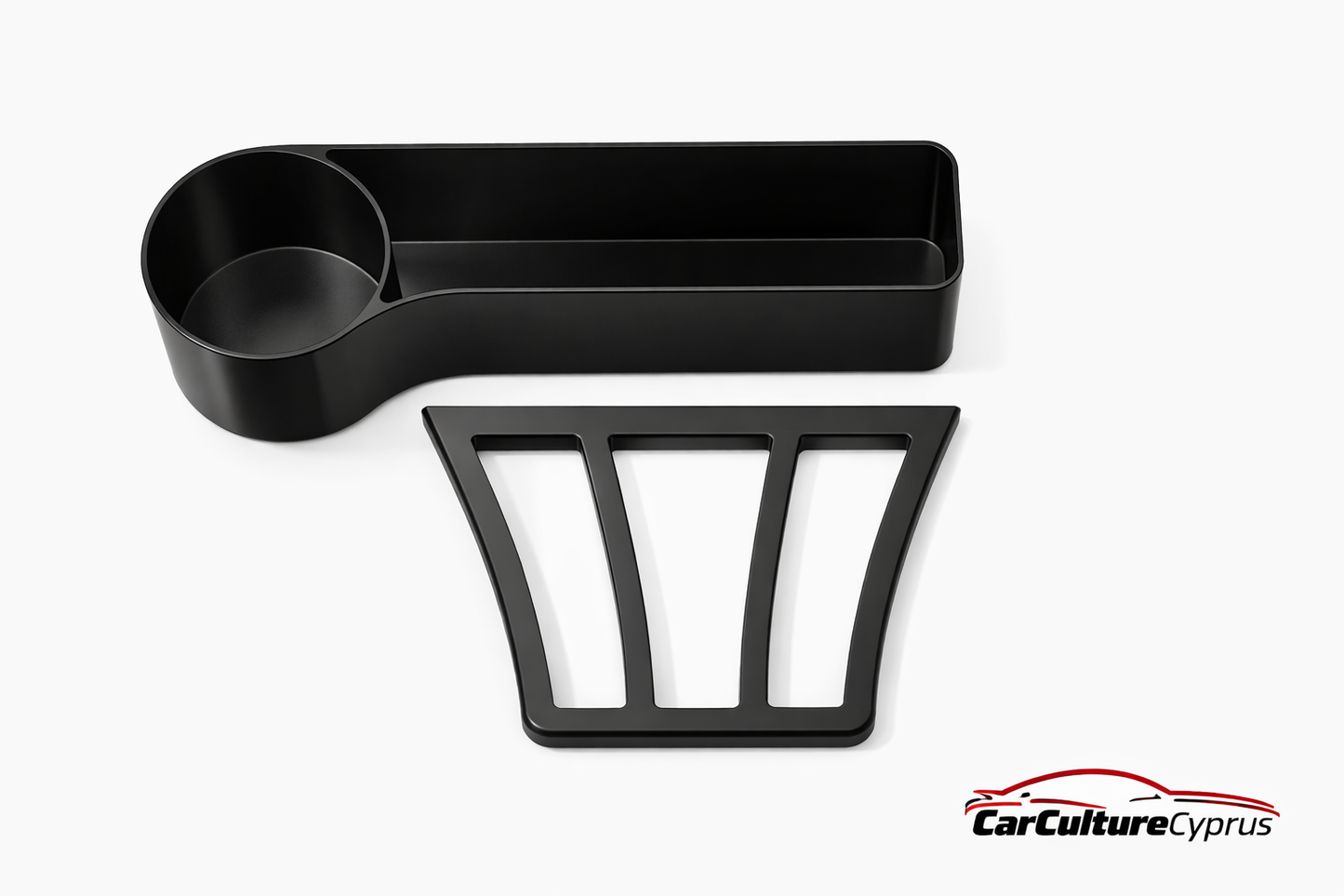 Car Seat Gap Filler Storage Caddy – Left / Right Side – Seat to Console Organizer Pocket