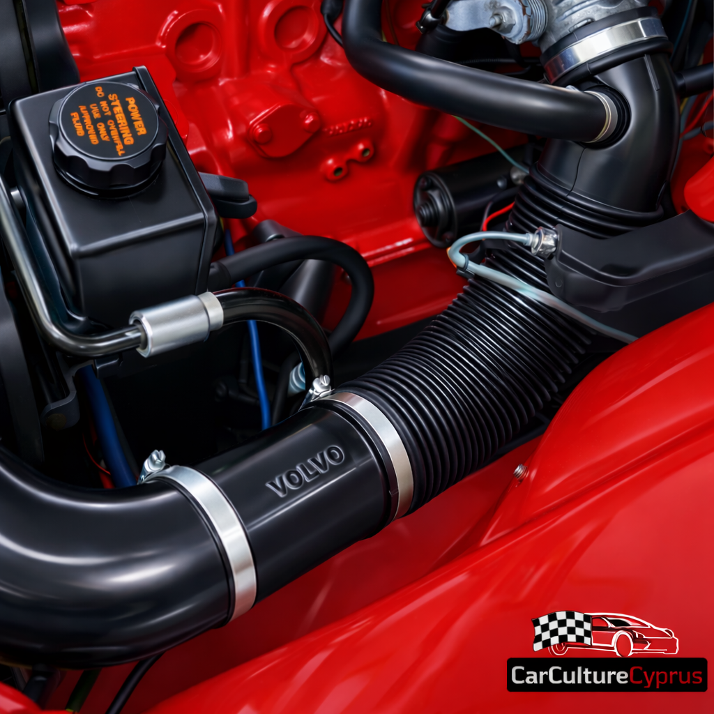 Volvo 240 / 740 MAF Delete – MAP Conversion Intake Adapter