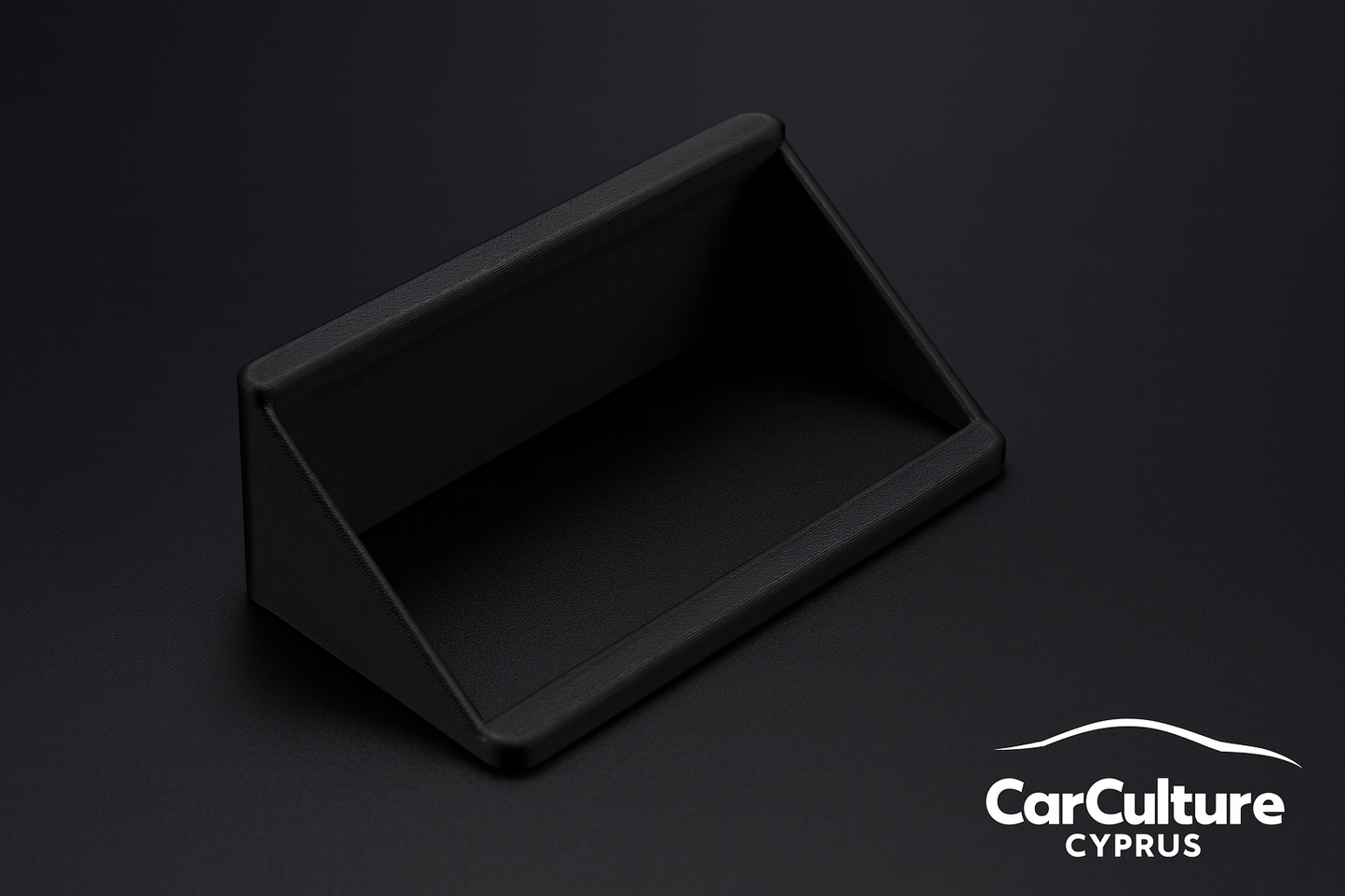 VW Vanagon Ashtray Replacement Console — 2-Slot or 3-Slot Version
