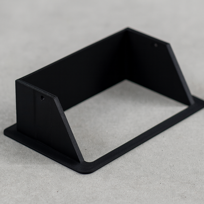 VW Vanagon Ashtray Replacement Console — 2-Slot or 3-Slot Version