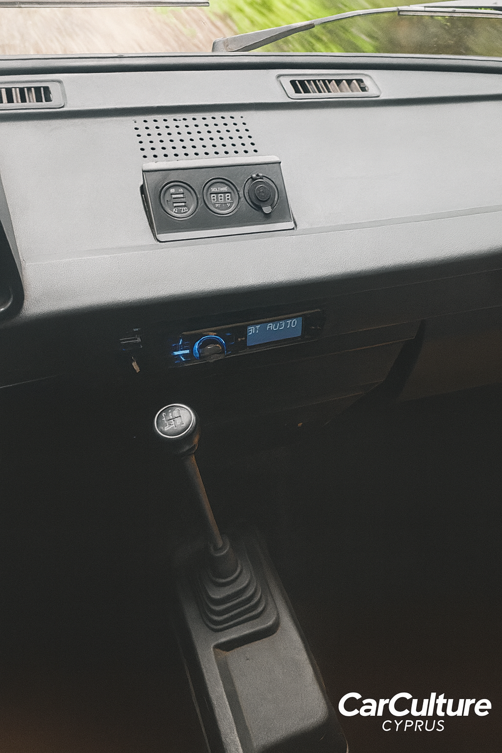 VW Vanagon Ashtray Replacement Console — 2-Slot or 3-Slot Version