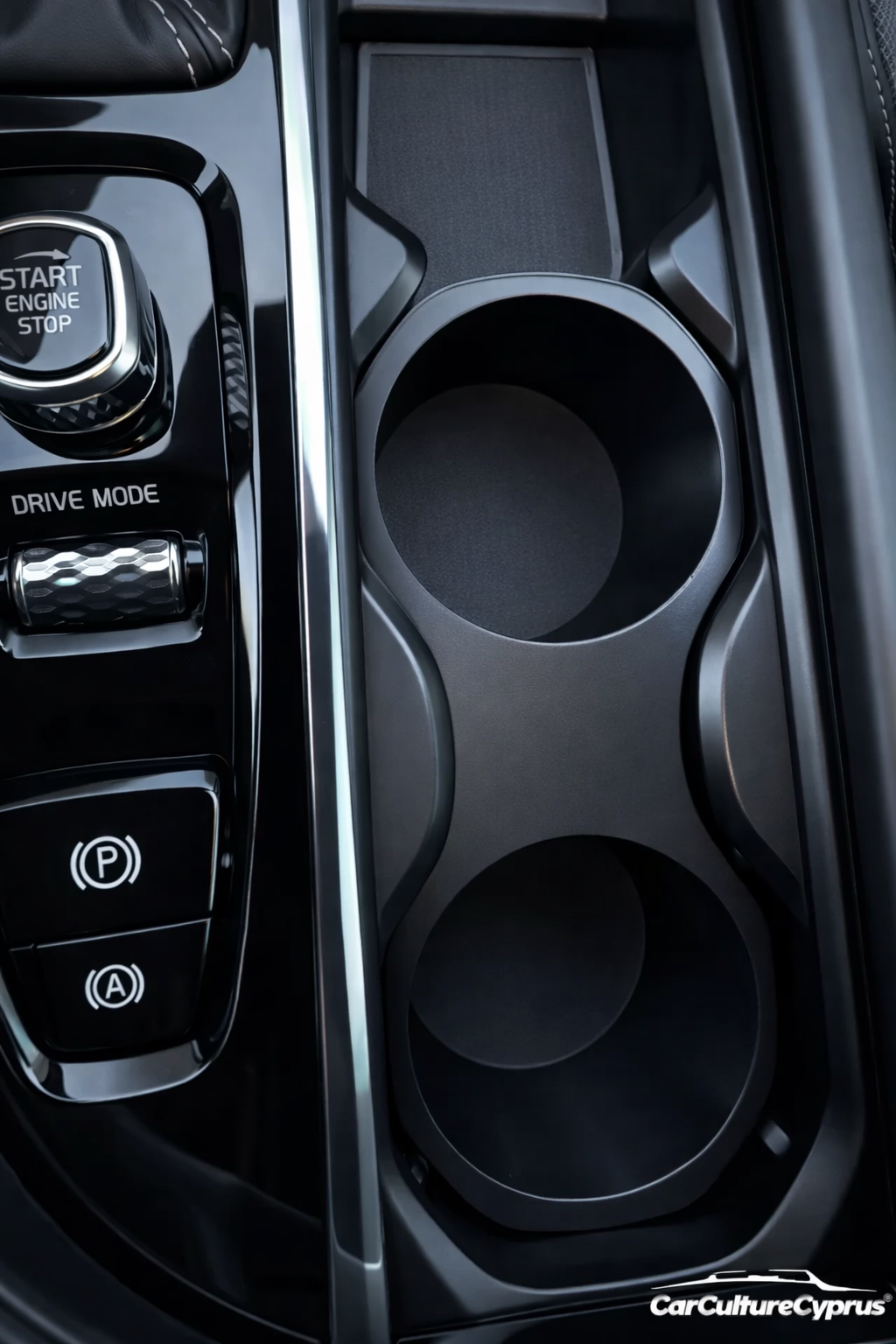 Volvo Cup Holder SPA Modular Insert – V60 / V90 / XC60 / XC90