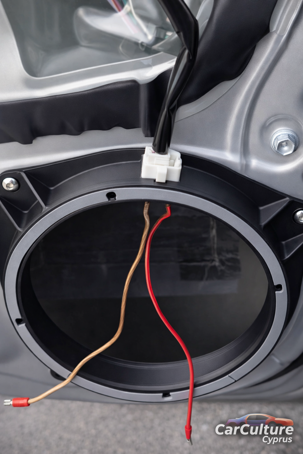 Toyota Yaris / Vitz XP13 Door Speaker Adapter Set – Socket & No-Socket Versions