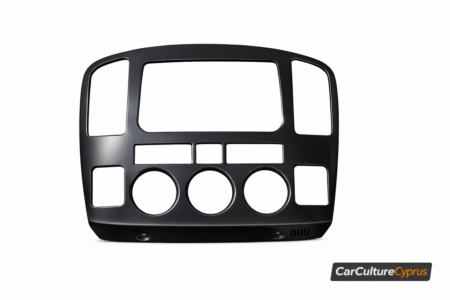Suzuki Grand Vitara Center Console Air Conditioner & Radio Panel Frame – Dashboard Climate Control Trim
