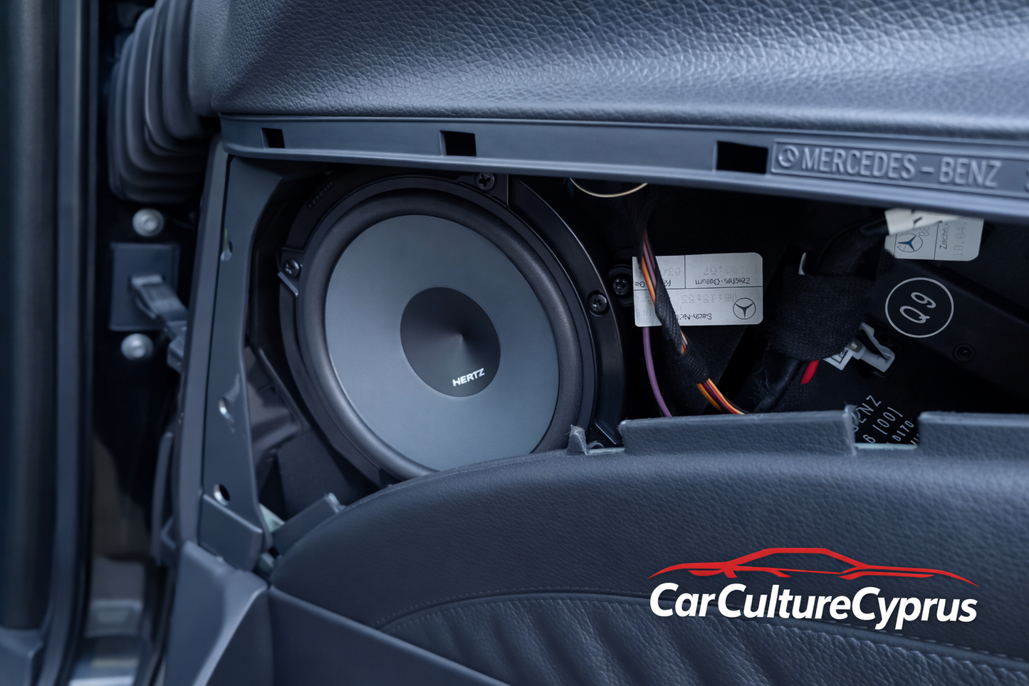 Mercedes W639 Vito Viano Speaker Adapter Plate Set | 130mm Door Speaker Mount