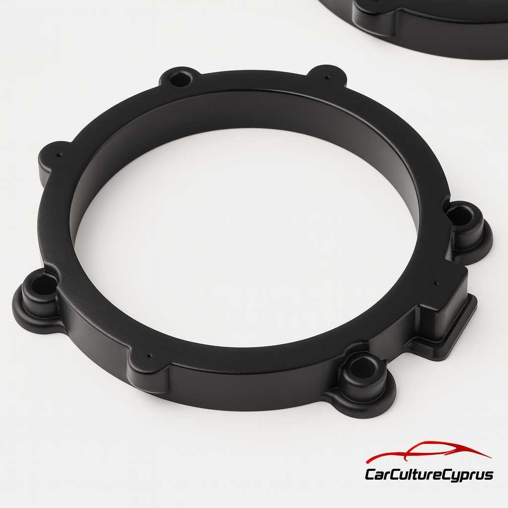 Mercedes W639 Vito Viano Speaker Adapter Plate Set | 130mm Door Speaker Mount