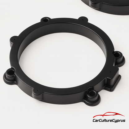Mercedes W639 Vito Viano Speaker Adapter Plate Set | 130mm Door Speaker Mount