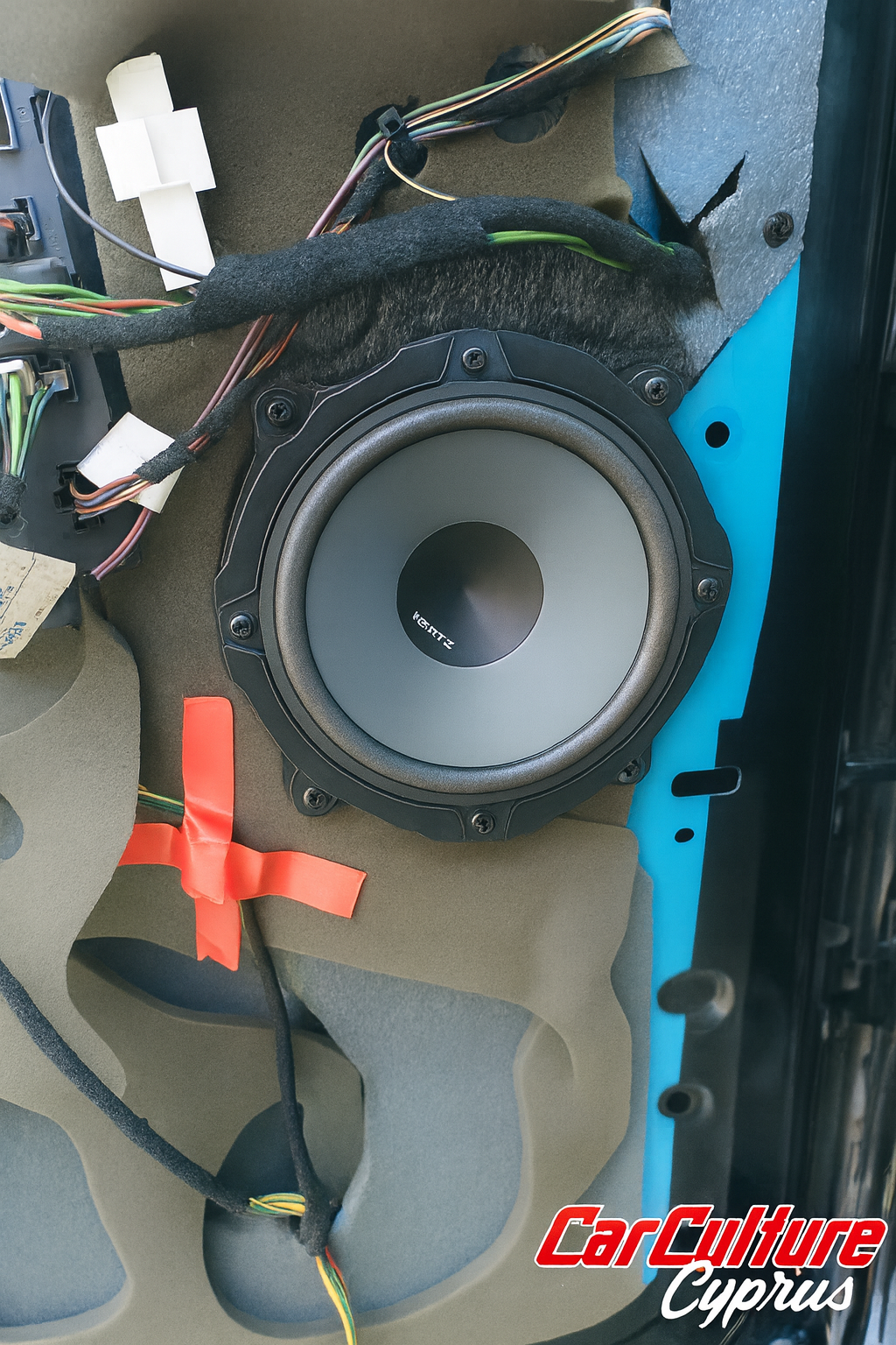 Mercedes W639 Vito Viano Speaker Adapter Plate Set | 130mm Door Speaker Mount