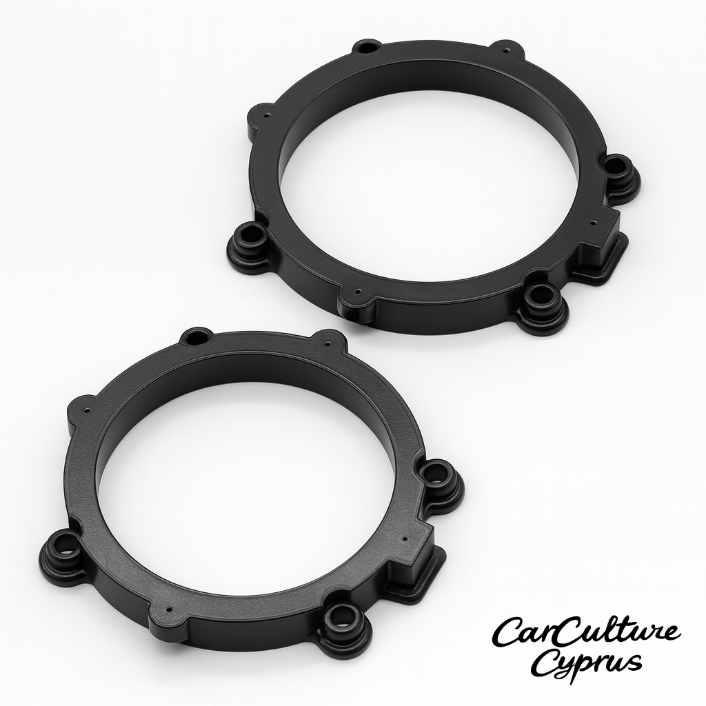 Mercedes W639 Vito Viano Speaker Adapter Plate Set | 130mm Door Speaker Mount