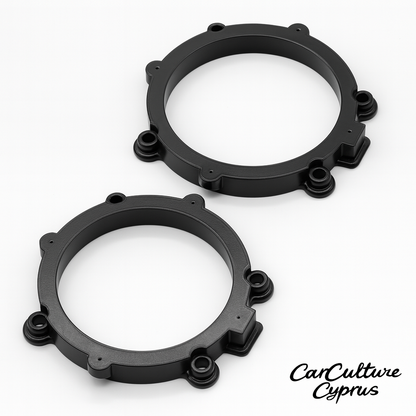 Mercedes W639 Vito Viano Speaker Adapter Plate Set | 130mm Door Speaker Mount
