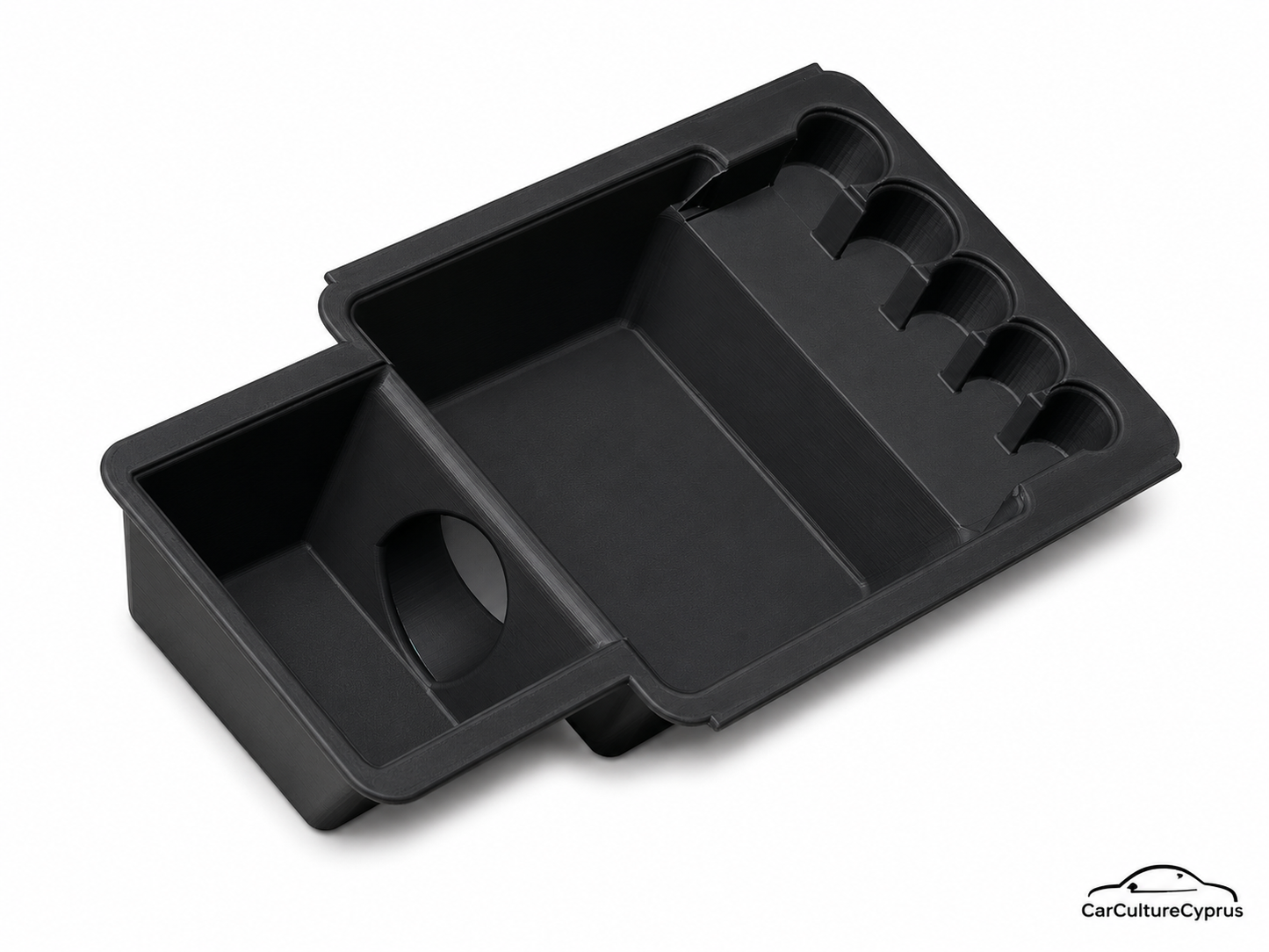Chevrolet Volt Gen 2 Center Console Organizer Insert – Storage Tray with Coin Holder