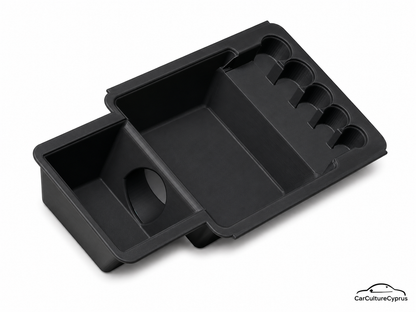 Chevrolet Volt Gen 2 Center Console Organizer Insert – Storage Tray with Coin Holder