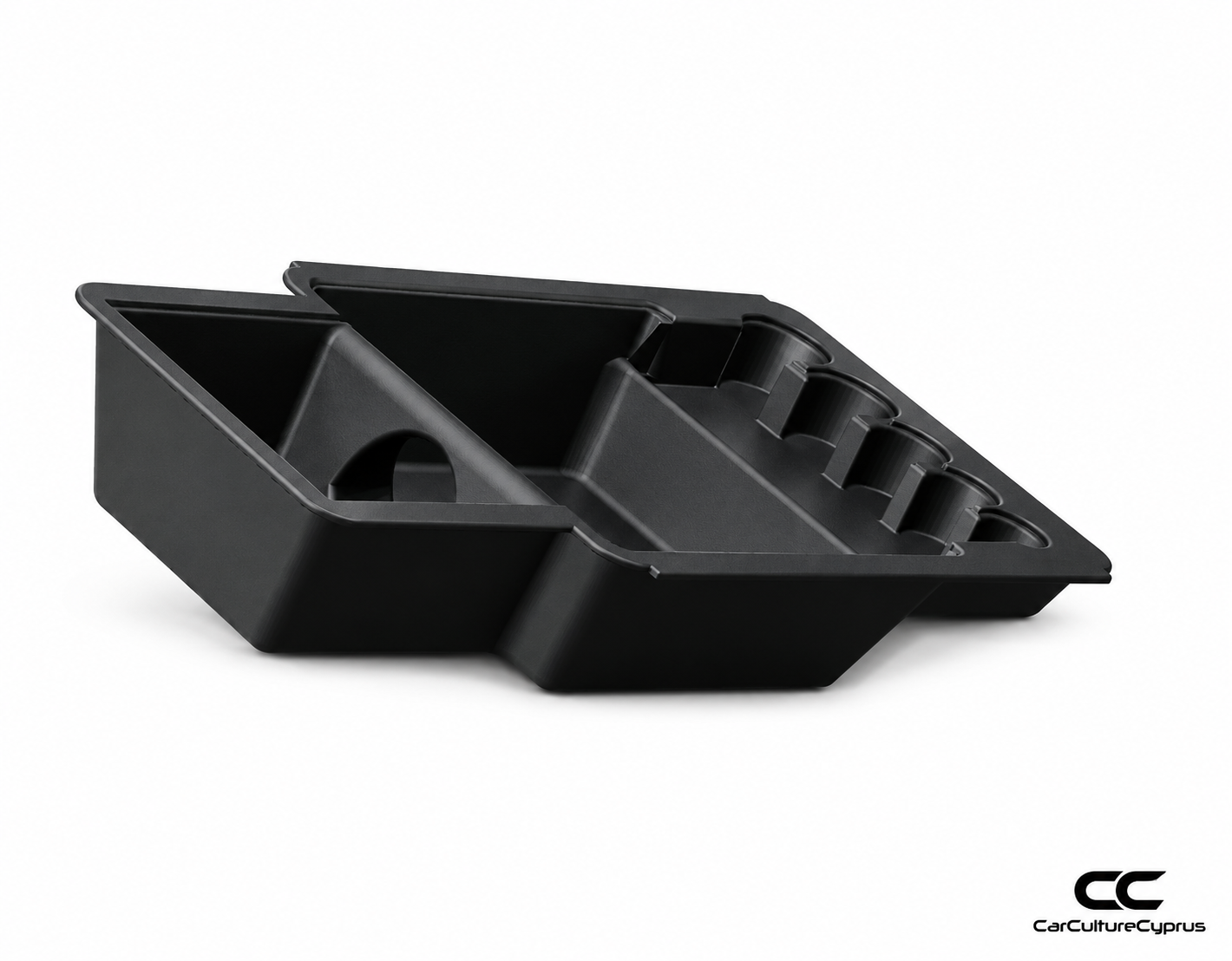 Chevrolet Volt Gen 2 Center Console Organizer Insert – Storage Tray with Coin Holder