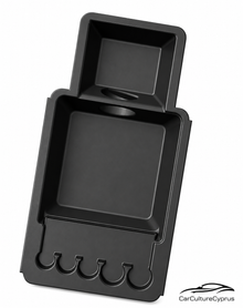 Chevrolet Volt Gen 2 Center Console Organizer Insert – Storage Tray with Coin Holder