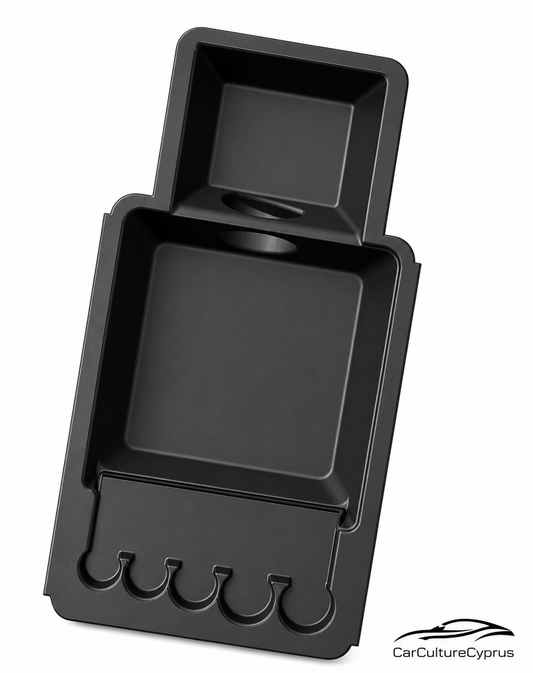 Chevrolet Volt Gen 2 Center Console Organizer Insert – Storage Tray with Coin Holder