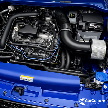 VW 1.0-1.5 TSI Custom Intake Kit – Turbo Air Filter & Mount System