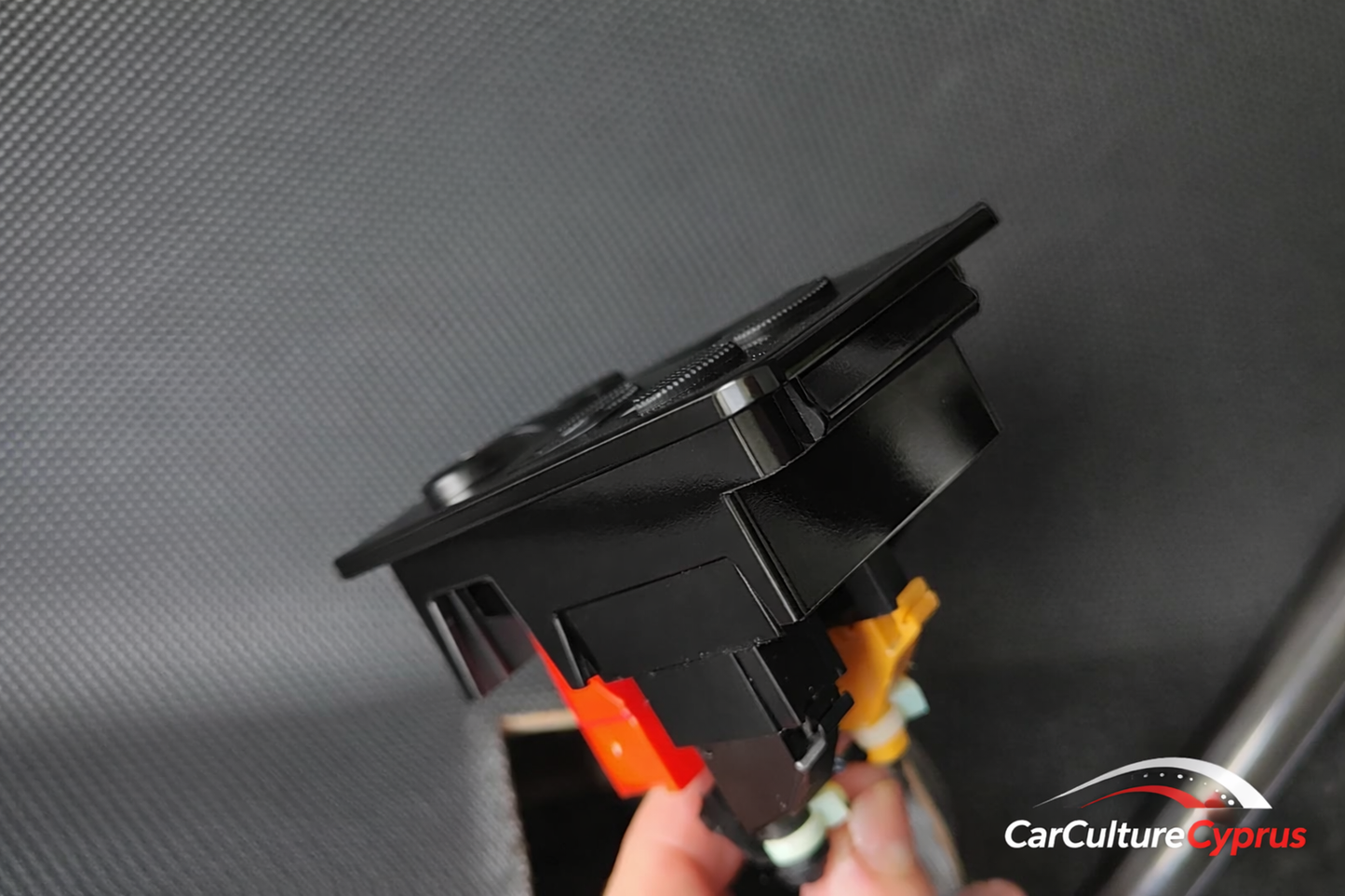 VW Polo 6N2 Window Switch Housing – Power Window Button Frame Replacement