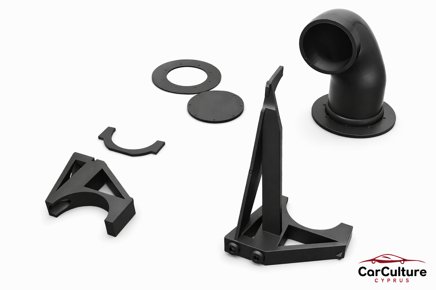 VW 1.0-1.5 TSI Custom Intake Kit – Turbo Air Filter & Mount System