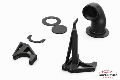 VW 1.0-1.5 TSI Custom Intake Kit – Turbo Air Filter & Mount System