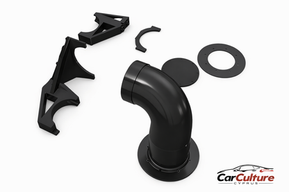 VW 1.0-1.5 TSI Custom Intake Kit – Turbo Air Filter & Mount System