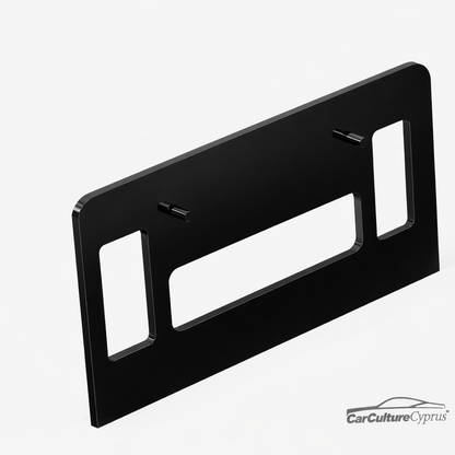 Mercedes-Benz W123 Climate Control Wood Panel Replacement