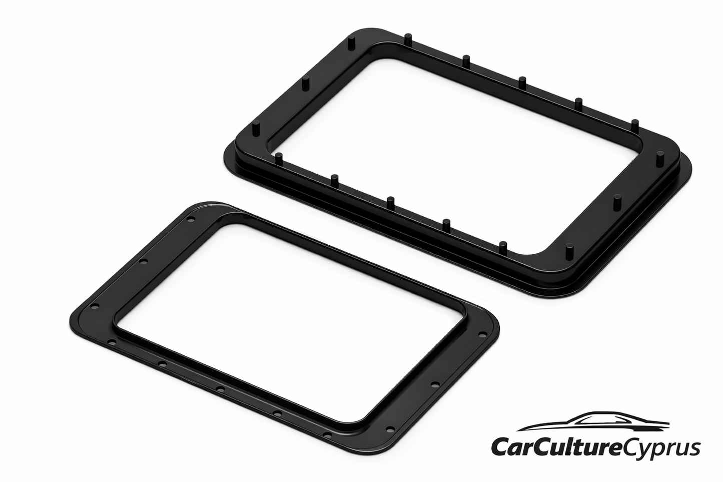 Mercedes-Benz W124 Shift Boot Bezel – 2-Piece Manual Conversion Frame