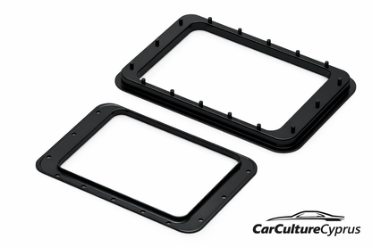 Mercedes-Benz W124 Shift Boot Bezel – 2-Piece Manual Conversion Frame