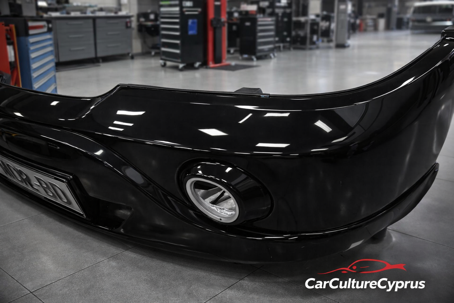 Mercedes-Benz ML W163 AMG Fog Light Trim Covers – Left & Right Set