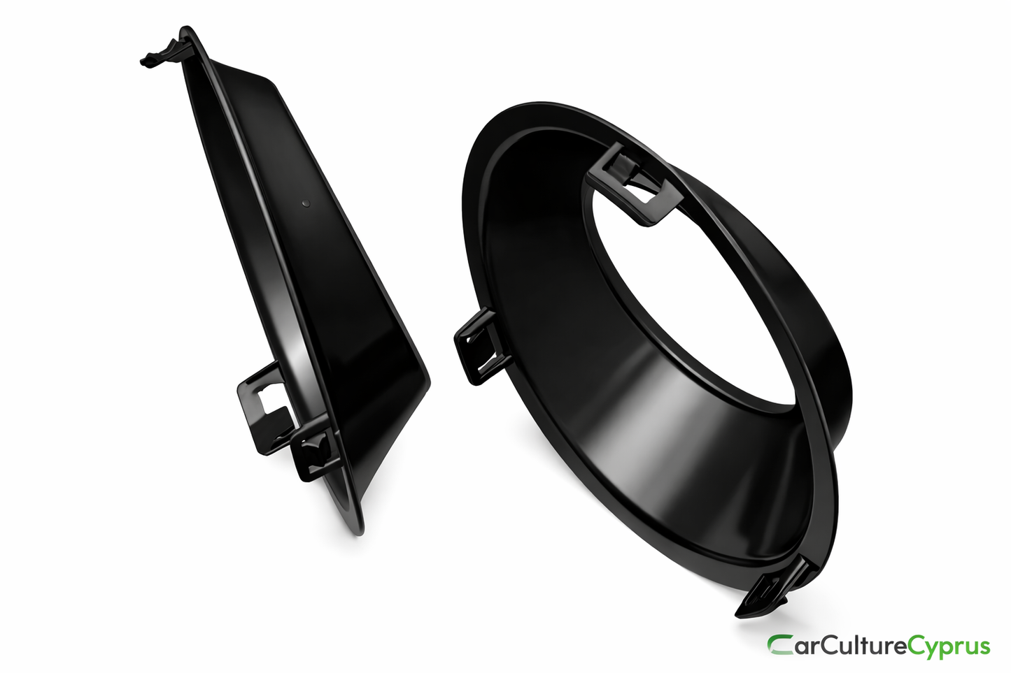 Mercedes-Benz ML W163 AMG Fog Light Trim Covers – Left & Right Set