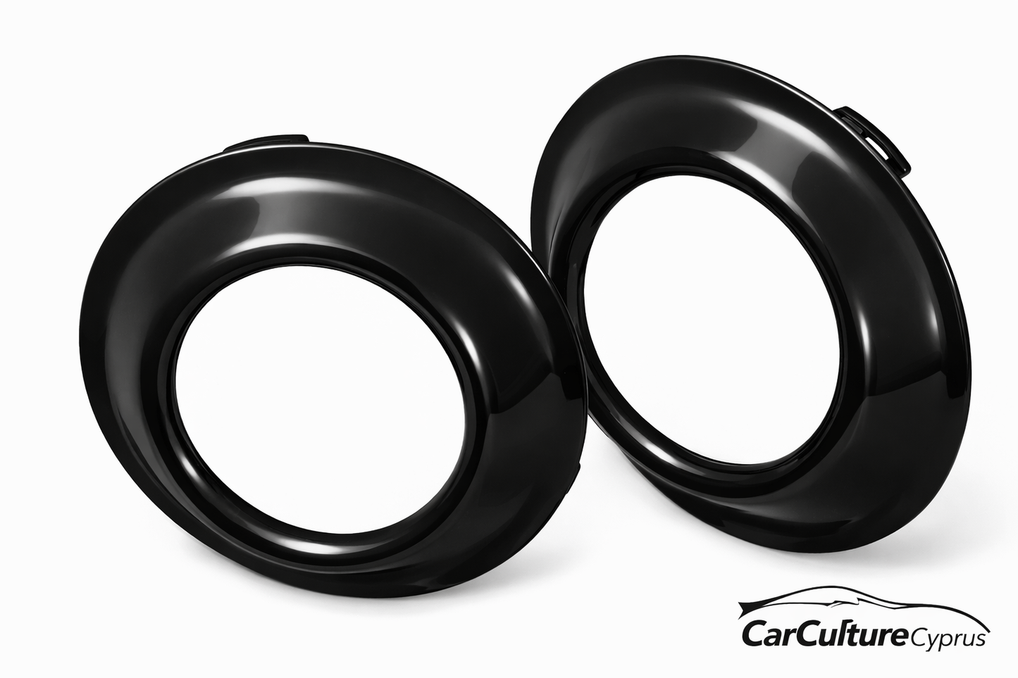 Mercedes-Benz ML W163 AMG Fog Light Trim Covers – Left & Right Set