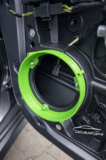Mercedes A-Class W176 Speaker Adapter Rings – Set of 2 Door Speaker Mounts