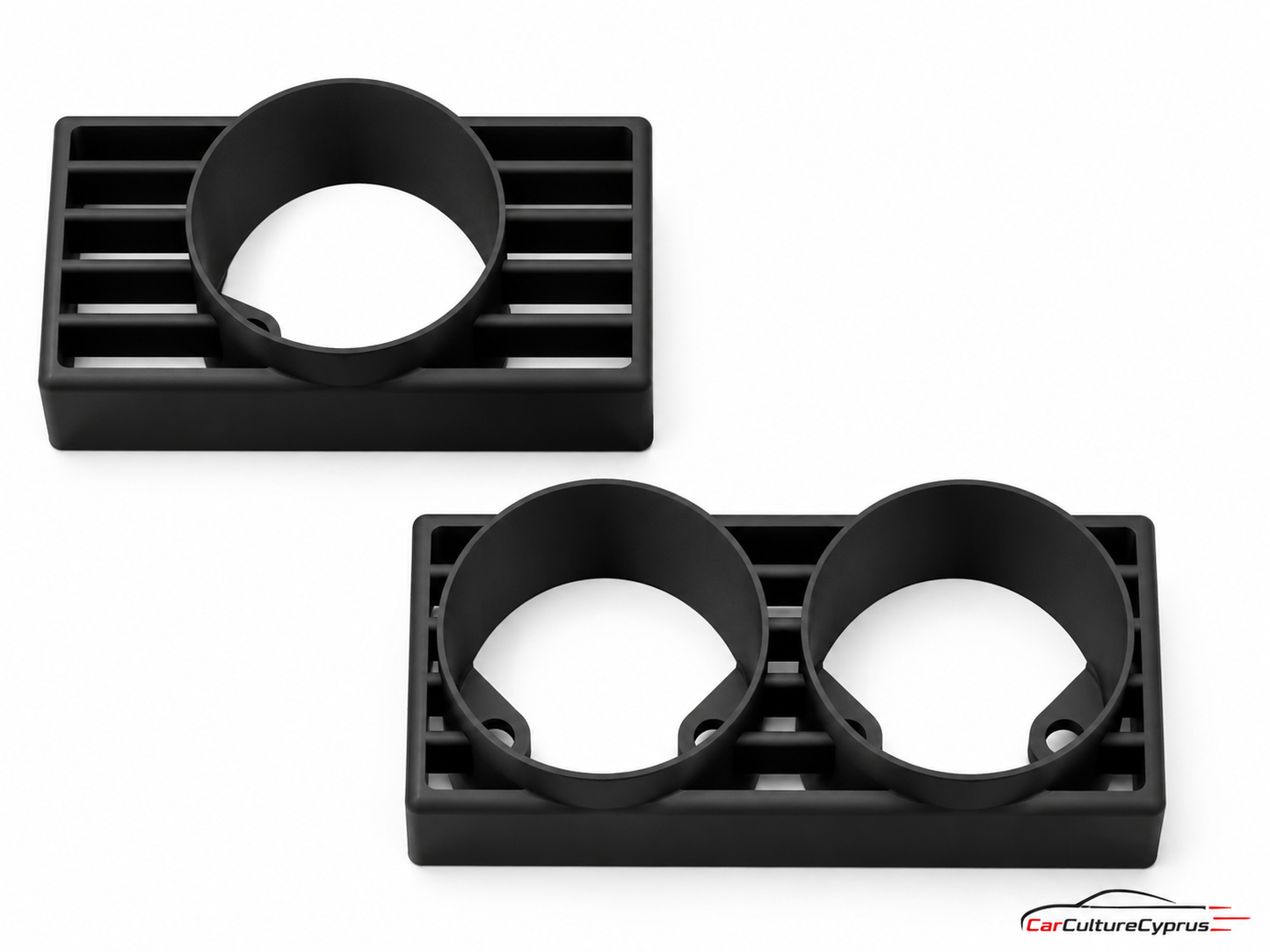 Mercedes W201 Air Vent Gauge Holder – Side or Central Vent Pod for 52mm Gauges