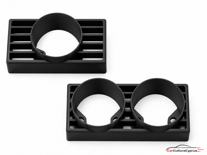 Mercedes W201 Air Vent Gauge Holder – Side or Central Vent Pod for 52mm Gauges