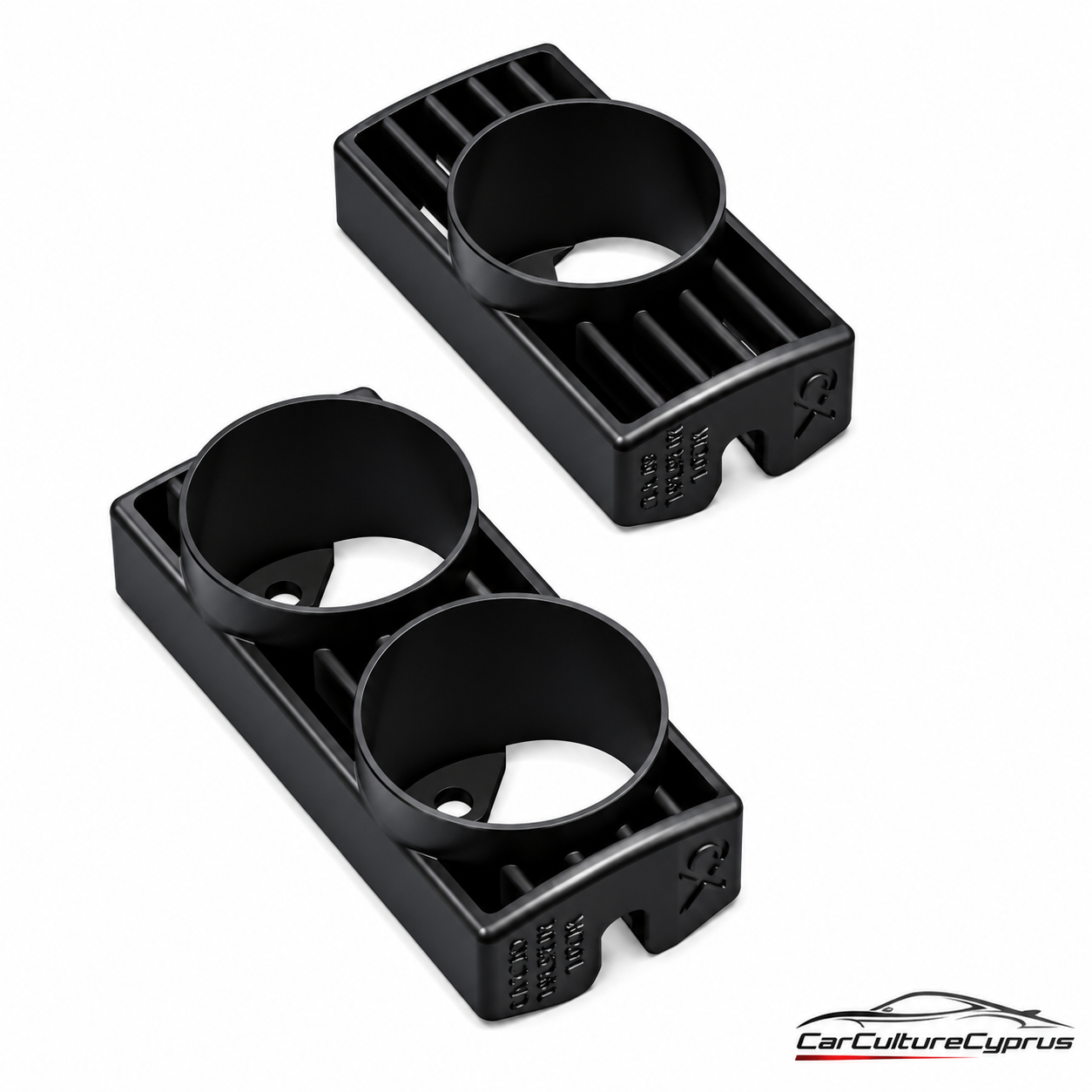 Mercedes W201 Air Vent Gauge Holder – Side or Central Vent Pod for 52mm Gauges