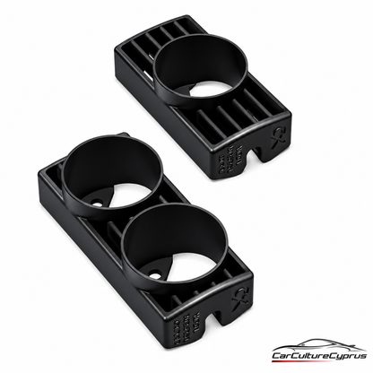 Mercedes W201 Air Vent Gauge Holder – Side or Central Vent Pod for 52mm Gauges