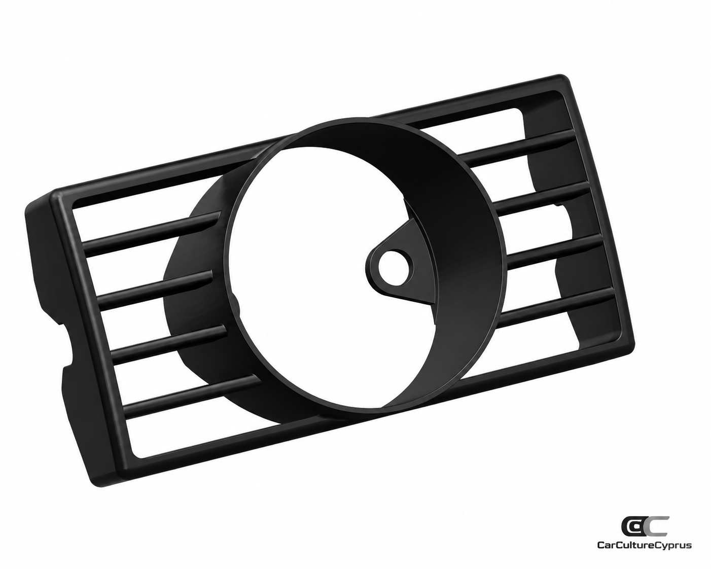 Mercedes W201 Air Vent Gauge Holder – Side or Central Vent Pod for 52mm Gauges