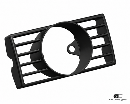 Mercedes W201 Air Vent Gauge Holder – Side or Central Vent Pod for 52mm Gauges