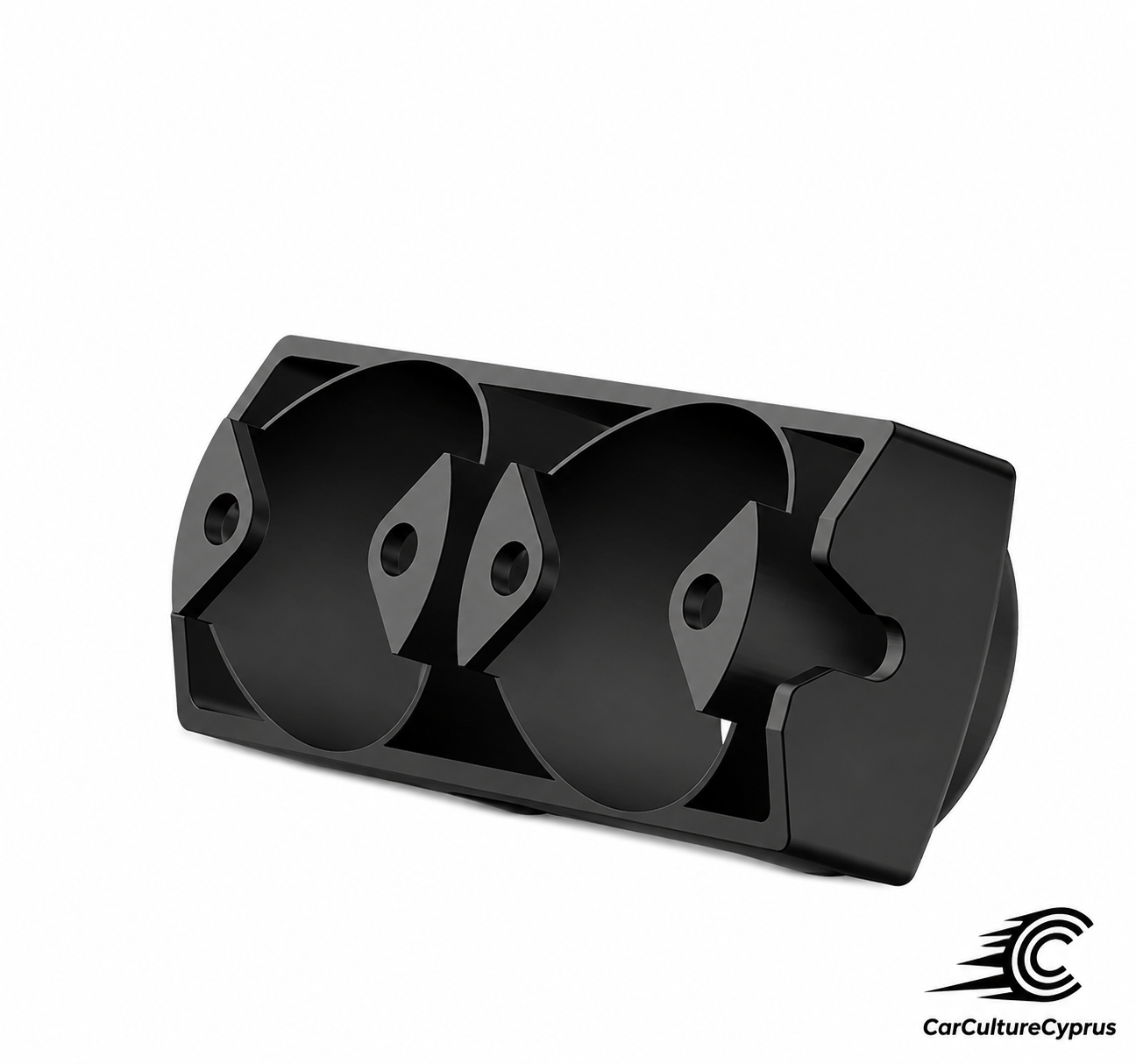 Mercedes W201 Air Vent Gauge Holder – Side or Central Vent Pod for 52mm Gauges