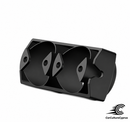 Mercedes W201 Air Vent Gauge Holder – Side or Central Vent Pod for 52mm Gauges