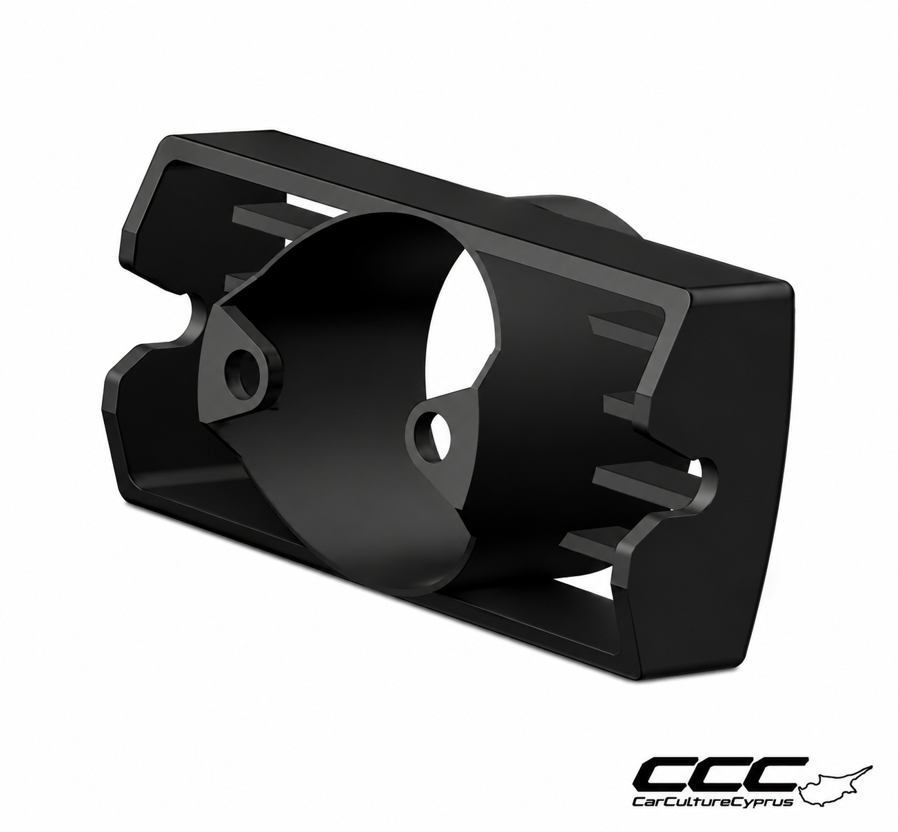 Mercedes W201 Air Vent Gauge Holder – Side or Central Vent Pod for 52mm Gauges