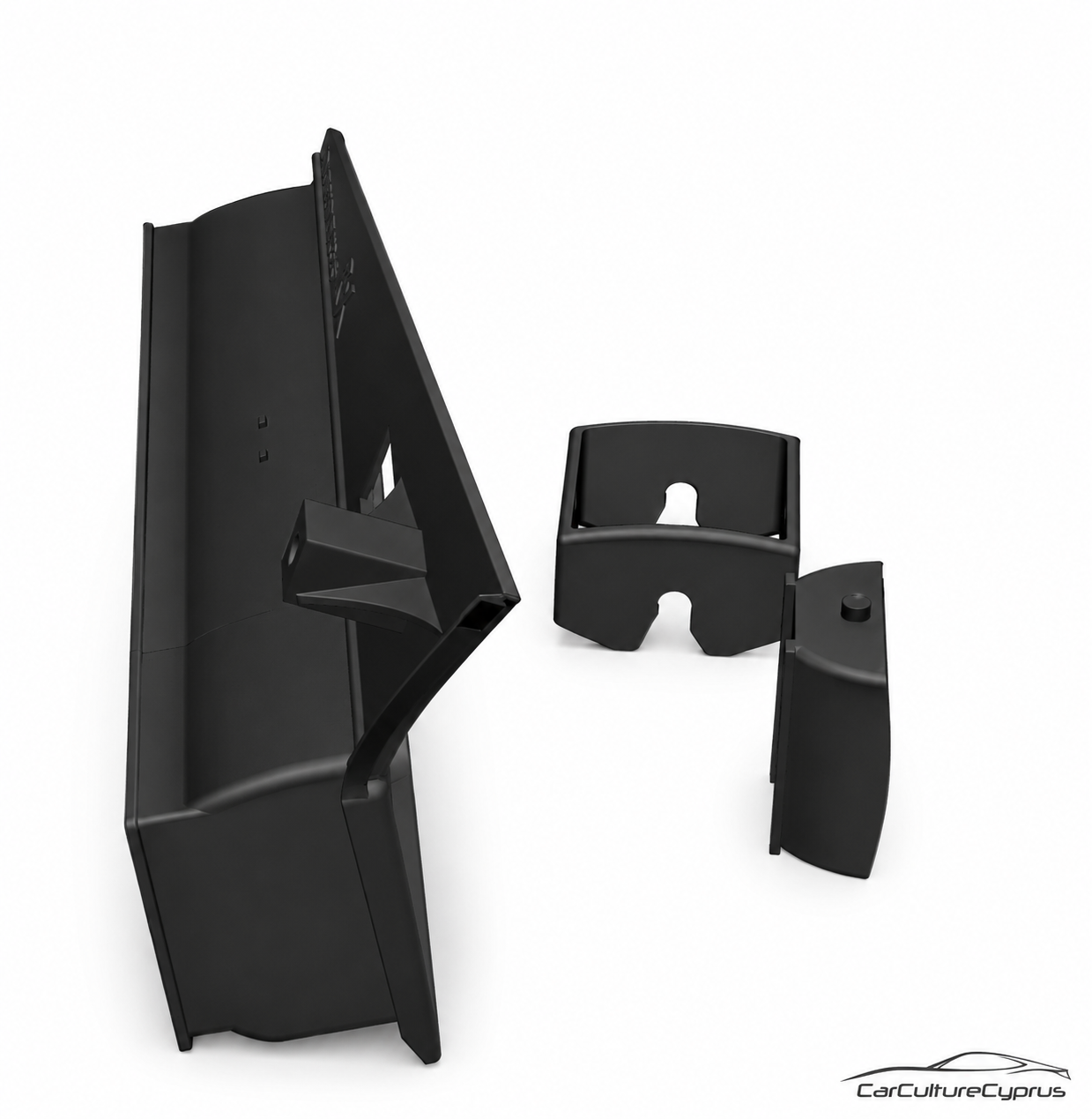 Mercedes W201 Ventilation Triangle with Single 52mm Gauge Holder